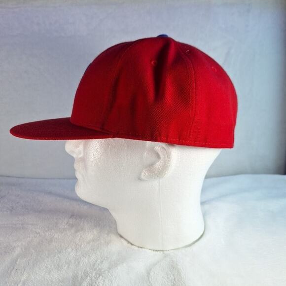 Montreal Canadiens Stall & Dean Wool Fitted Cap Hat - Size: 7 7/8 NHL - Picture 3 of 9